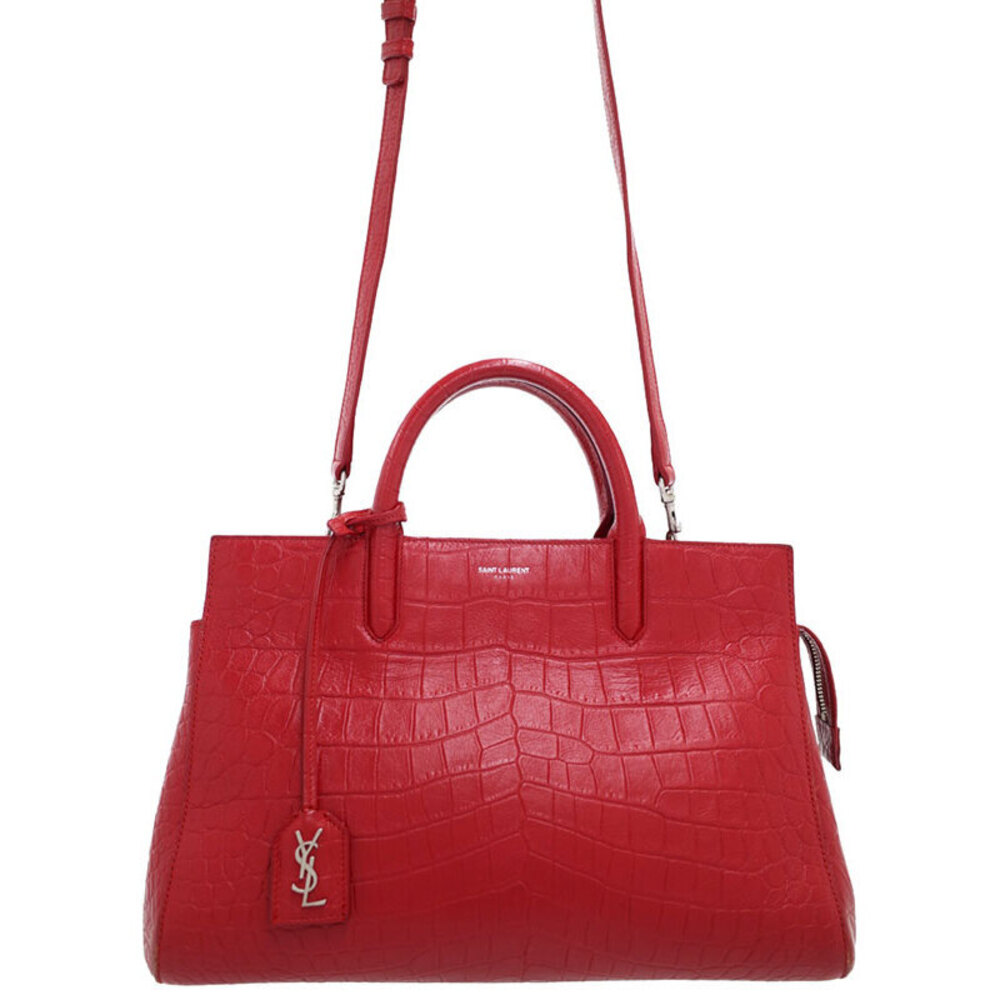 SAINT LAURENT PARIS Cabas Rive Gauche Handbag